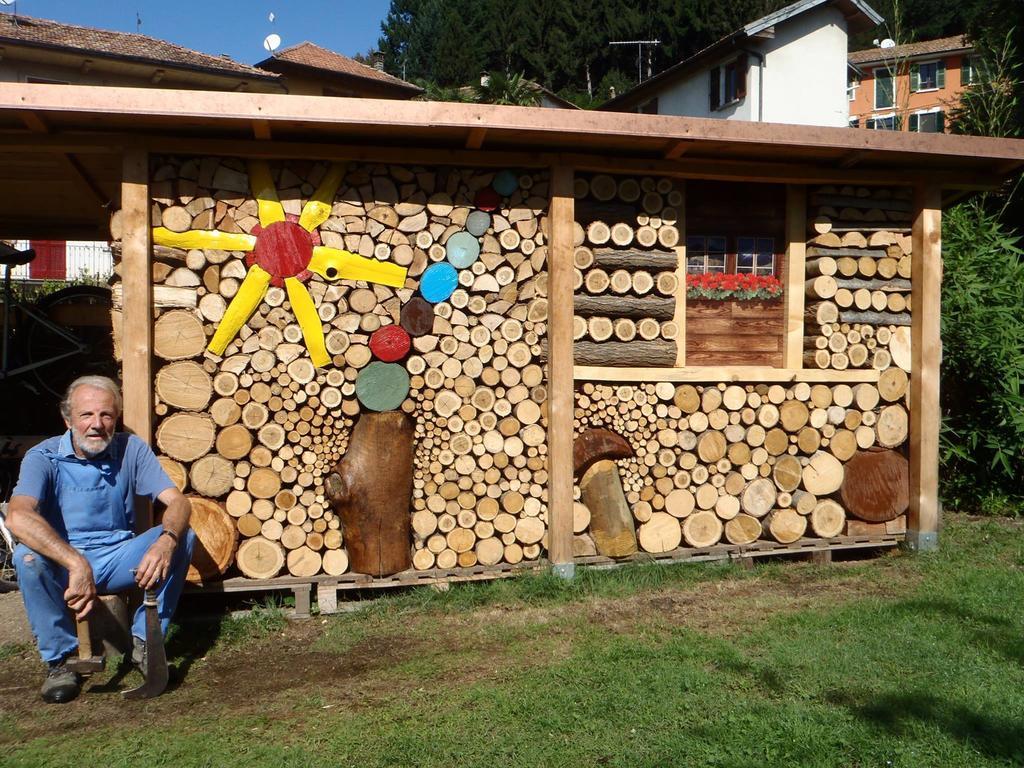 Appartamenti Ca Di Pom Omegna Luaran gambar